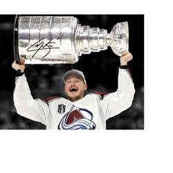 cale makar signed photo autograph print poster wall