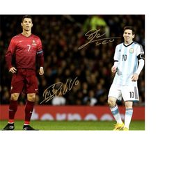 lionel messi cristiano ronaldo argentina portugal soccer goats