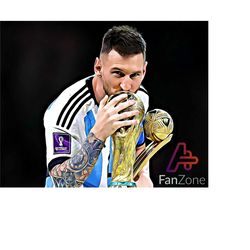 lionel messi argentina soccer world cup winner pop
