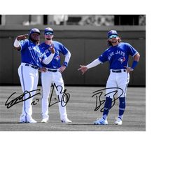 vladimir guerrero jr bo bichette cavan biggio toronto