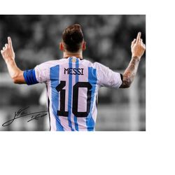 lionel messi argentina soccer goat goal celebration printable