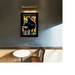chicago groove jazz festival poster - grand piano