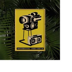 1986 manhattan outdoor film festival - nyc movie