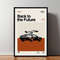 Back To The Future Movie Poster, Back To The Future Print, Minimalist Poster, Retro Modern, Vintage Poster, Midcentury Art, Wall Art 1.jpg
