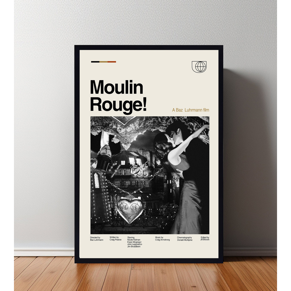 Baz Luhrmann Poster, Baz Luhrmann Print, Retro Movie Poster, Room Decor, Custom Poster, Wall Art Print, Home Decor, Minimalist Wall Art.jpg