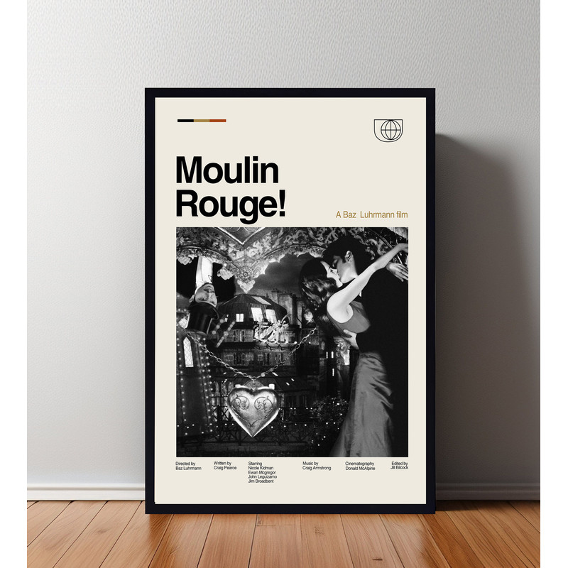 Baz Luhrmann Poster, Baz Luhrmann Print, Retro Movie Poster, Room Decor, Custom Poster, Wall Art Print, Home Decor, Minimalist Wall Art.jpg