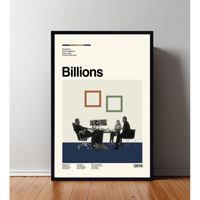 Bilions Poster, Bilions Print, Custom Poster, Vintage Inspired Poster, Vintage Poster, Minimalist Art, High Quality, Wall Art, Home Art.jpg