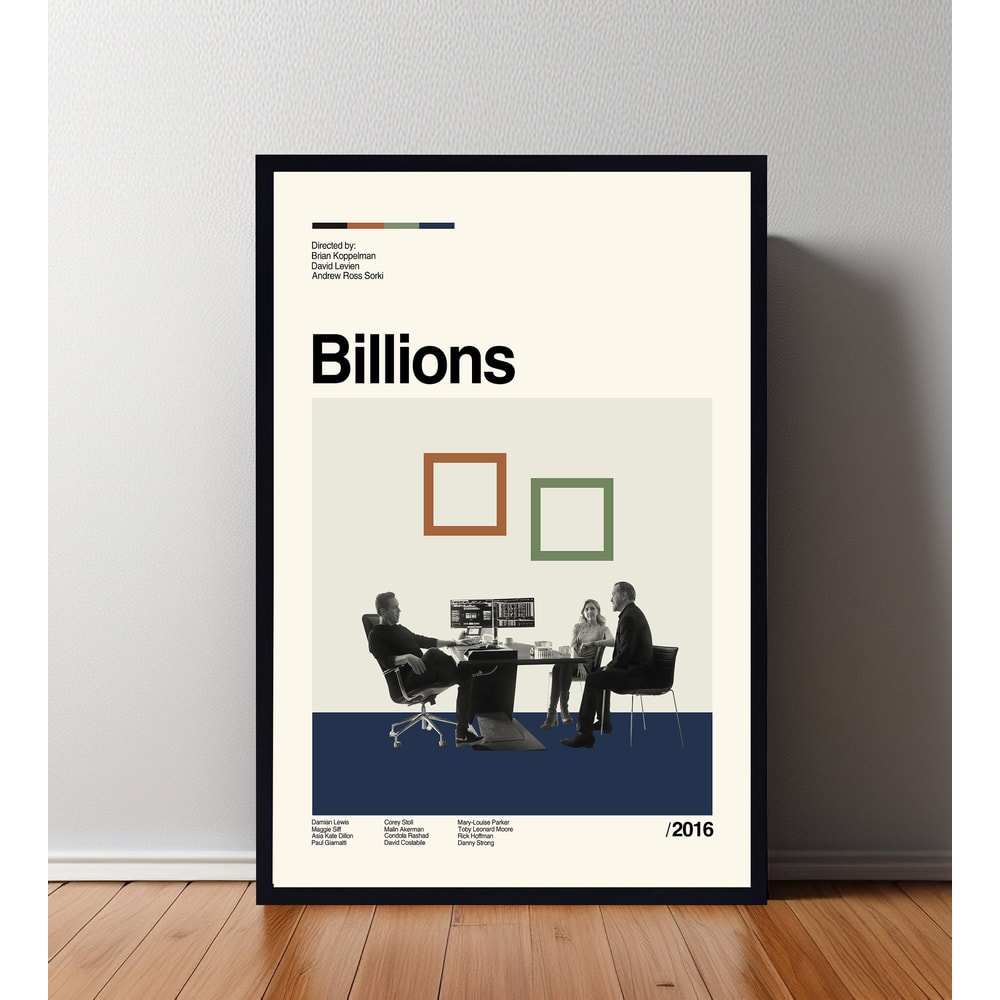 Bilions Poster, Bilions Print, Custom Poster, Vintage Inspired Poster, Vintage Poster, Minimalist Art, High Quality, Wall Art, Home Decor.jpg