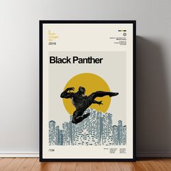 black poster, black print, minimalist movie, vintage retro, abtract poster, aesthetic poster, vintage art, high quality,