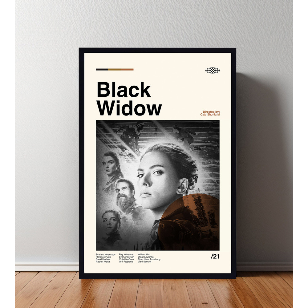 Black Widow Poster, Black Widow Print, Minimalist Movie, Vintage Retro, Abtract Poster, Aesthetic Poster, Vintage Art, High Quality.jpg