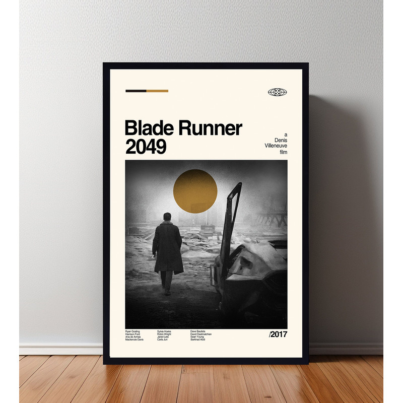 Blade Runner Poster, Blade Runner Print, Retro Movie Poster, Room Decor, Custom Poster, Wall Art Print, Home Decor, Minimalist Wall Art.jpg