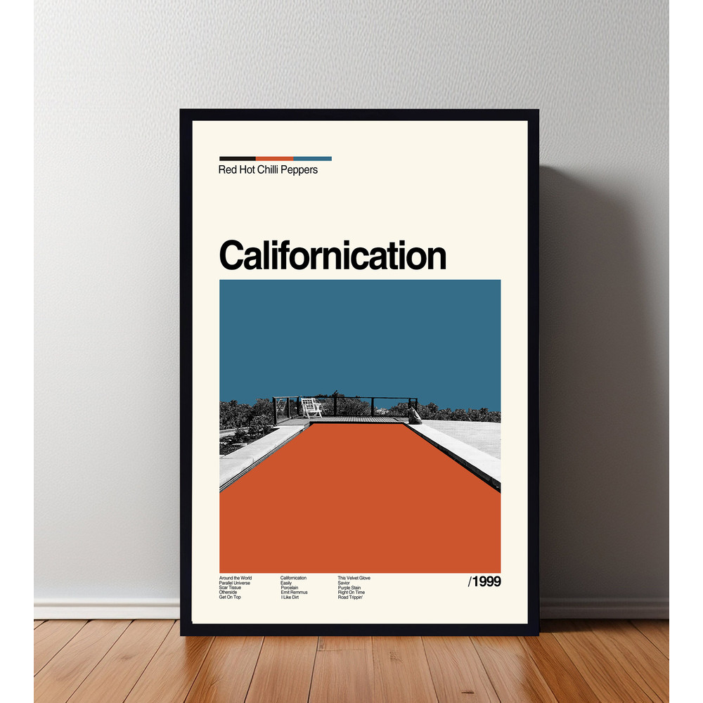 Californication Poster, Californication Print, Minimalist Movie, Vintage Retro, Abtract Poster, Aesthetic Poster, Vintage Art, High Quality.jpg
