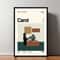 Carol Poster, Carol Print, Custom Poster, Vintage Inspired Poster, Vintage Poster, Minimalist Art, High Quality, Wall Art, Home Decor.jpg