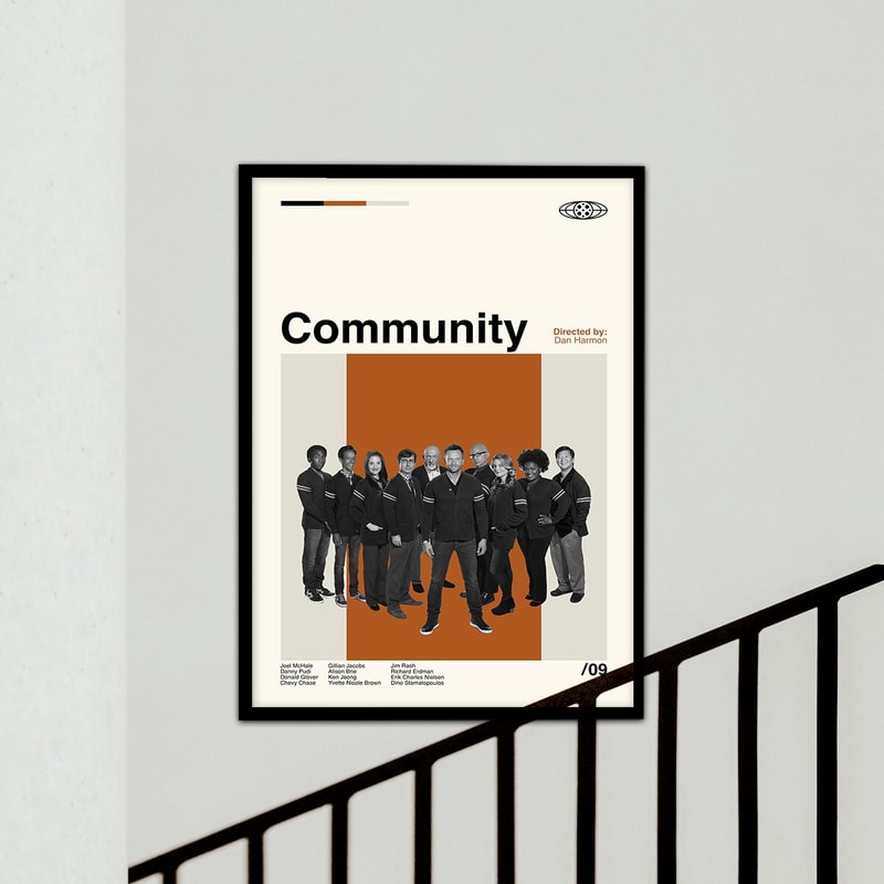 Community Poster, Custom Poster, Minimalist Art, Retro Modern, Vintage Poster, Wall Art, Modern Art, Abtract Poster.jpg