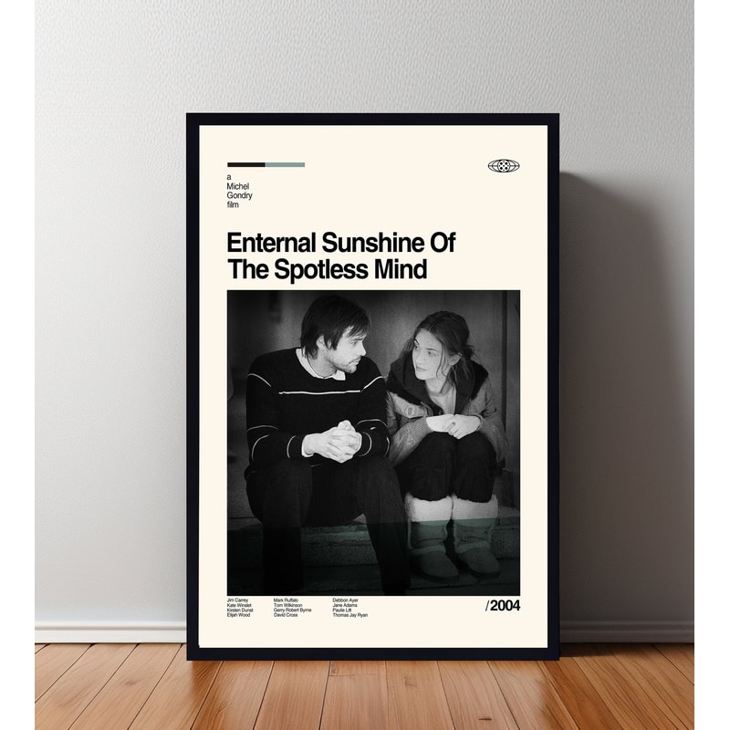 Enternal Sunshine Poster, Enternal Sunshine Print, Custom Poster, Vintage Inspired Poster, Vintage Poster, Minimalist Art, High Quality.jpg