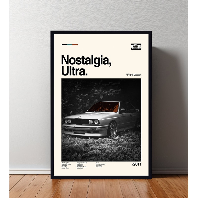 Frank Ocean Poster, Frank Ocean Print, Minimalist Movie, Vintage Retro, Abtract Poster, Aesthetic Poster, Vintage Art, High Quality.jpg