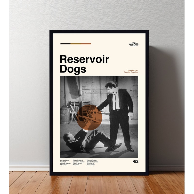Reservoir Dogs Movie Poster, Reservoir Dogs Print, Wall Art, Minimalist Movie, High Quality, Modern Art, Custom Poster, Home Decor, Home Art 2.jpg