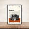 Snatch Poster, Snatch Print, Minimalist Movie, Midcentury Art, Wall Art, Retro Movie Poster, Minimalist Art, Retro Modern, Vintage Poster.jpg