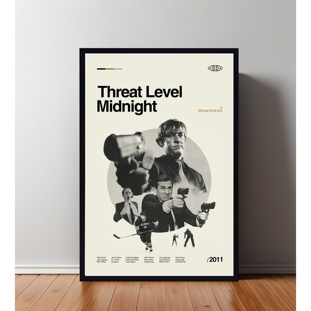 The Office Poster, The Office Print, Movie Poster, Minimalist Poster, Minimalist Wall Art, Home Decor, Custom Poster, Wall Art Print.jpg