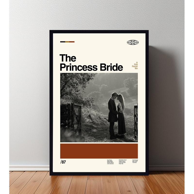The Peincess Poster, The Peincess Print, Custom Poster, Vintage Inspired Poster, Vintage Poster, Minimalist Art, High Quality, Wall Art.jpg