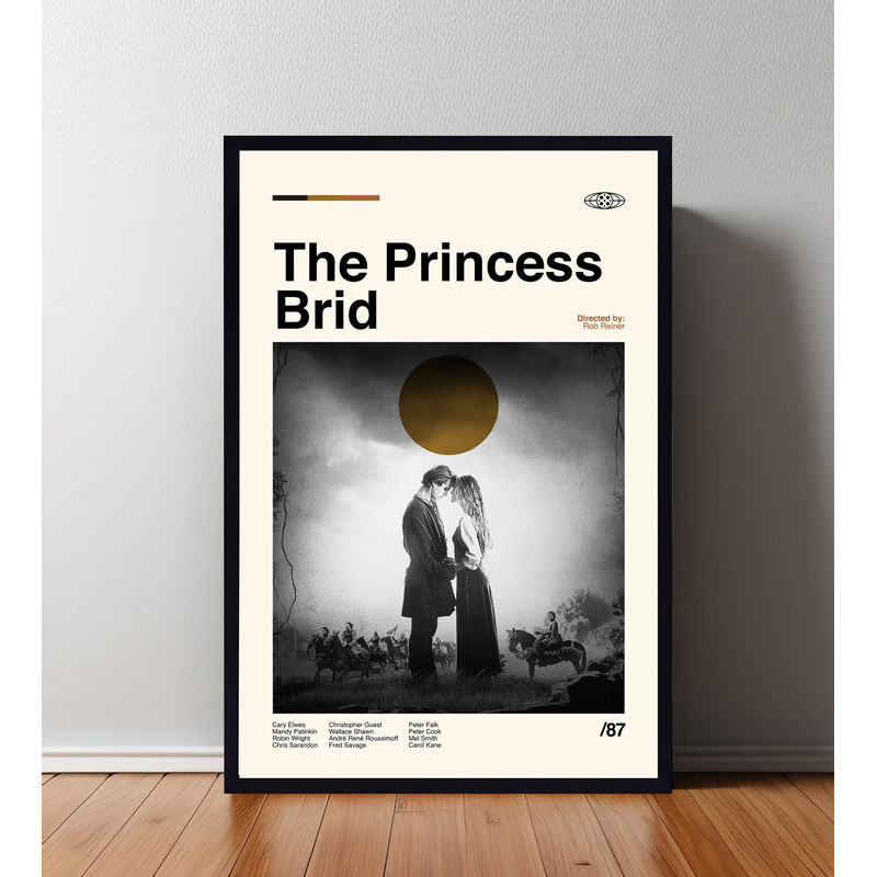 The Princess Bride Poster, The Princess Bride Print, Minimalist Movie, Vintage Retro, Abtract Poster, Aesthetic Poster, Vintage Art.jpg