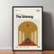 The Shining Movie Poster, The Shining Print, Minimalist Poster, Retro Modern, Vintage Poster, Midcentury Art, Wall Art 2.jpg