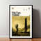 The Two Tower Poster, The Two Tower Print, Retro Movie Poster, Room Decor, Custom Poster, Wall Art Print, Home Decor, Minimalist Wall Art.jpg