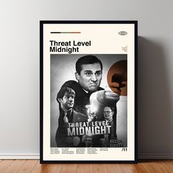 there will be blood poster, there will be blood print, custom poster, vintage inspired poster, vintage poster, minimalis