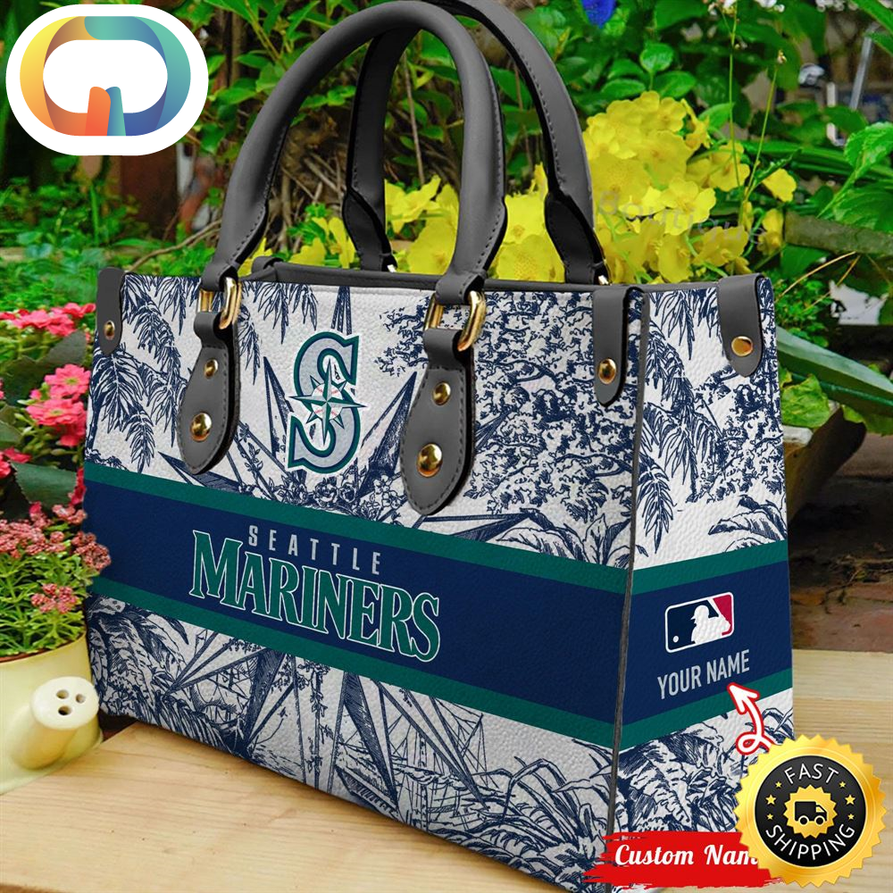 MLB Seattle Mariners MLB Women Leather Hand.jpg