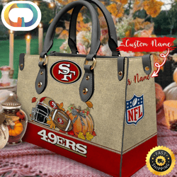 NFL San Francisco 49ers Autumn Women Leather Bag