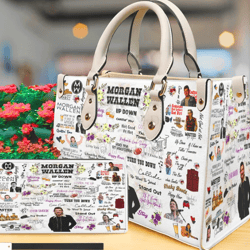 morgan wallen leather handbag, morgan wallen handbag & purses, morgan wallen lover handbag, custom leather bag handbag