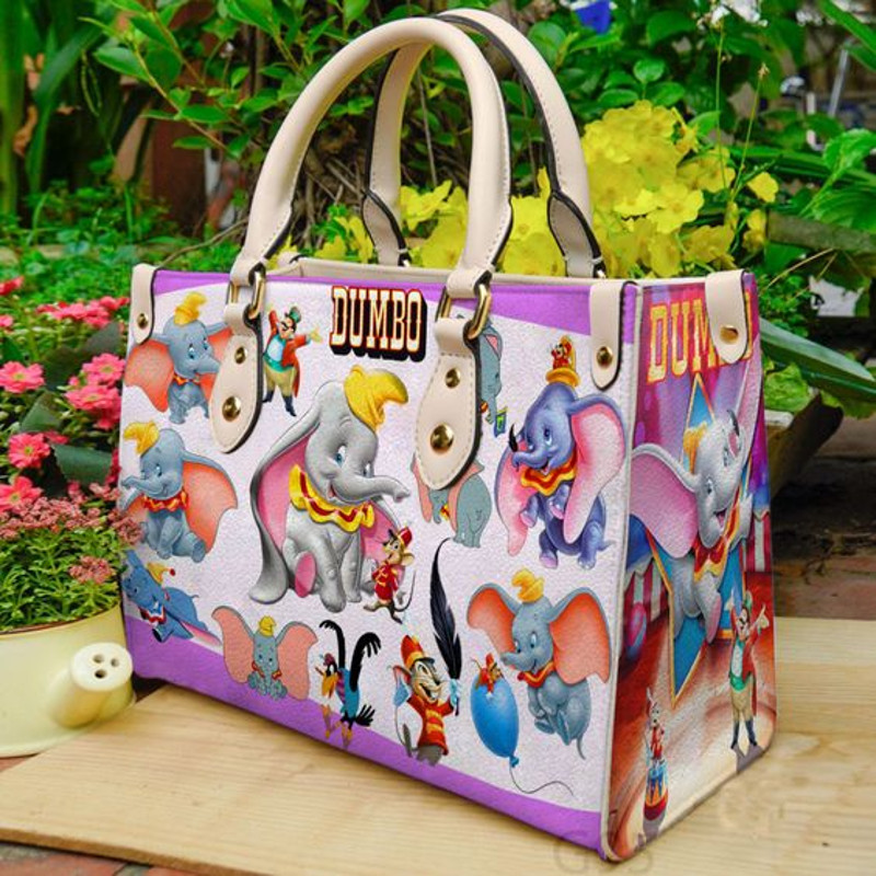 Disney Dumbo Leather Hand Bag Gift for Womens Day Perfect Womens Day Gift.jpg