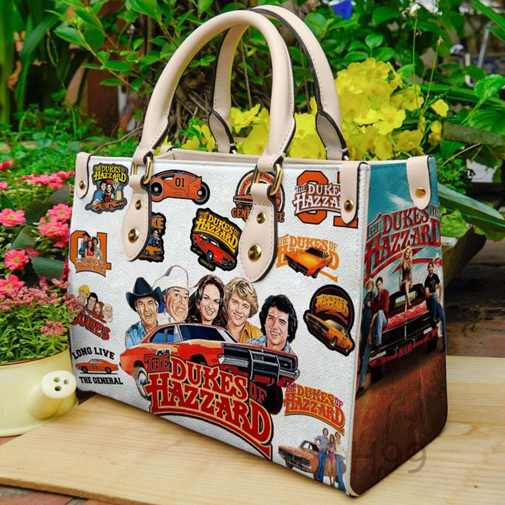 The dukes of hazzard luxury handbag leather bag for women.jpg