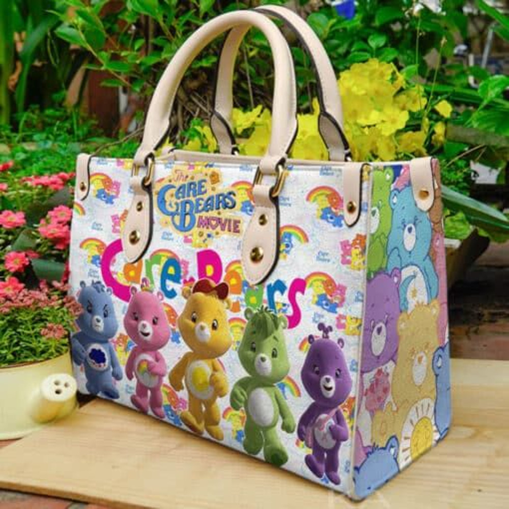Care Bears 1 Leather Handbag Gift For Women.jpg