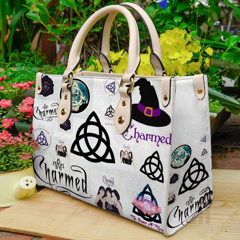 Charmed Women Leather Hand Bag.jpg