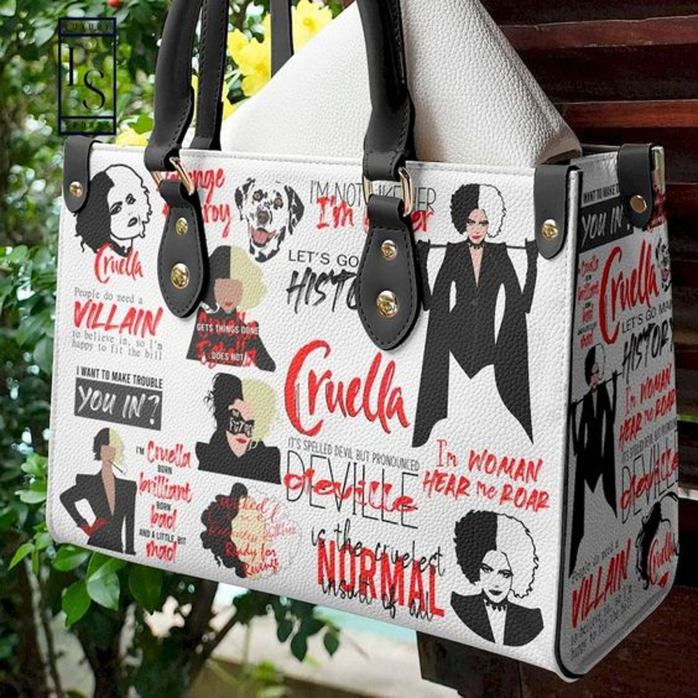 Cruella normal leather bag Women Leather Hand Bag.jpg