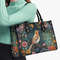 Magic Garden Nightingale Bird Purse, Vegan Leather Cottagecore Handbag, Floral Shoulder Bag, Womens Satchel Luxe Jane.jpg