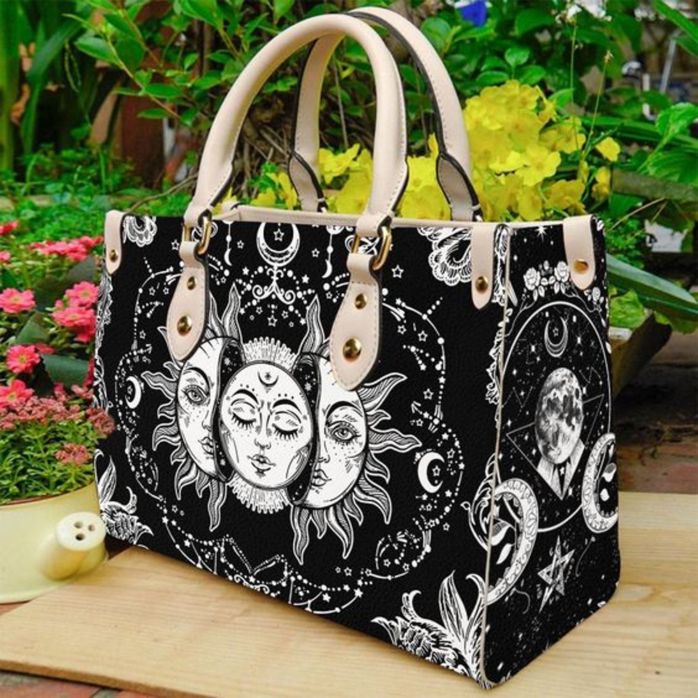 Witch Printed Leather Bag.jpg
