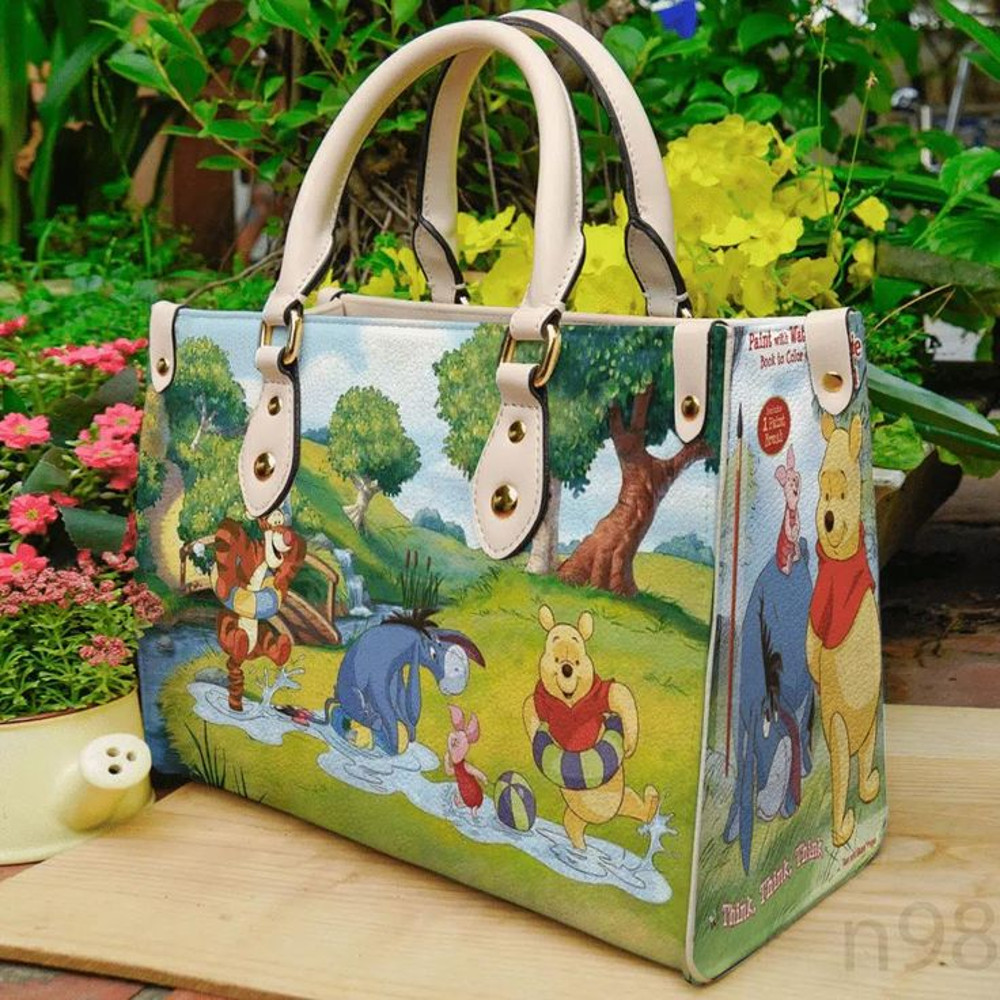 Winnie the Pooh women leather hand bag.jpg