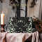 Witchy Cottagecore Moon phase Moth forest top handles Vegan leather handbag purse with shoulder strap, Whimsical Celestial crossbody bag.jpg