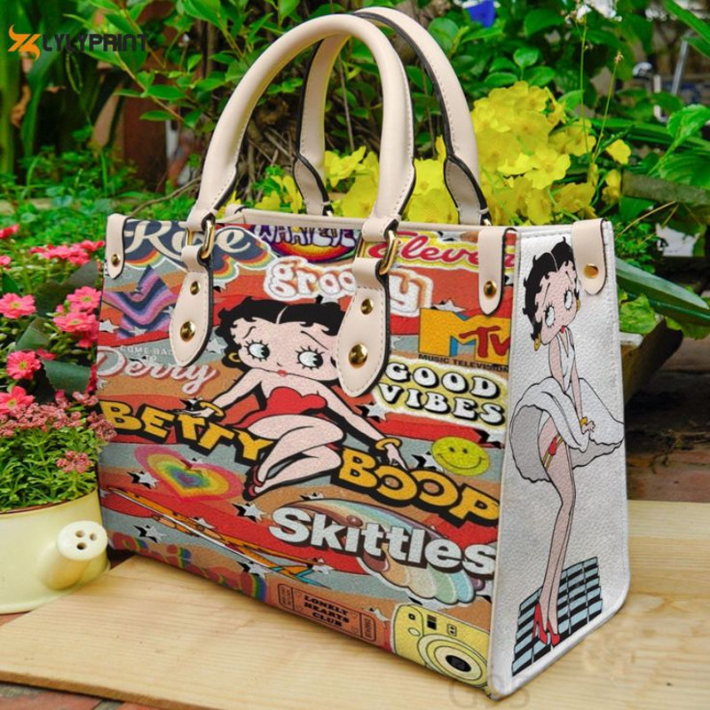 Betty Boop 5 Leather Bag for Women Gift.jpg