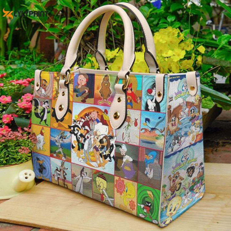 Looney Tunes Leather Handbag Gift For Women.jpg