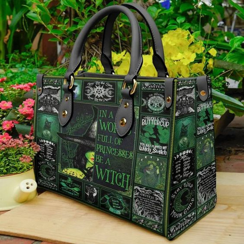 Witch Handbag , Leather Bag I'm A Witch.jpg