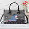 Eeyore Winnie The Pooh Handbag, Eeyore Winnie The Pooh Leather Bag, Crossbody Bag, Top Handle Bag,Custom Leather Bag, Eeyore Women Purses.jpg