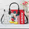 Mickey Lovely Leather bag Handbag, Mickey Lover's Handbag,Custom Leather Bag,Woman Handbag,Handmade Bag,Vintage Bag,Mickey Women Bags Purses.jpg