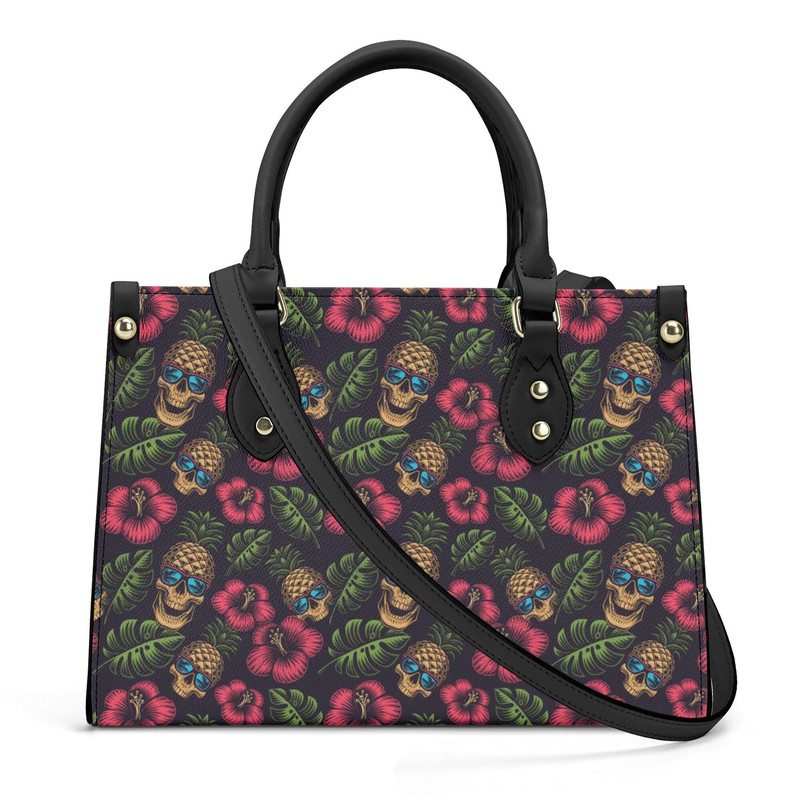 Evil face handbag with strap, evil travel bag, Spooky Halloween travel bag, christmas skull handbag with strap, dark horror bag with shoulde.jpg