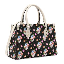 horror purse, hooded skull handbag with strap, devil ghost womens handbag, hooded skull messenger bag, reaper skull tra