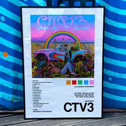 jaden smith ctv3 album cover poster 2