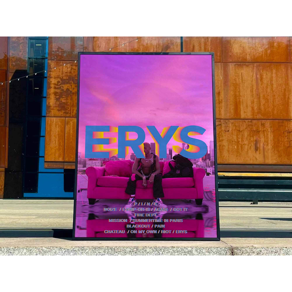 Jaden Smith Erys Album Cover Poster #fac.jpg