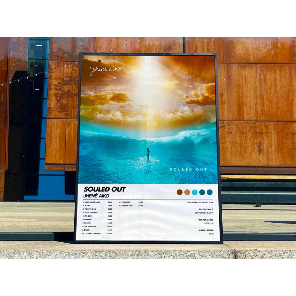 Jhene Aiko Souled Out Album Cover Poster #6.jpg